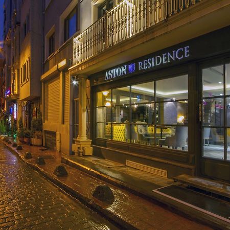 Aston Hotel Taksim Estambul Exterior foto