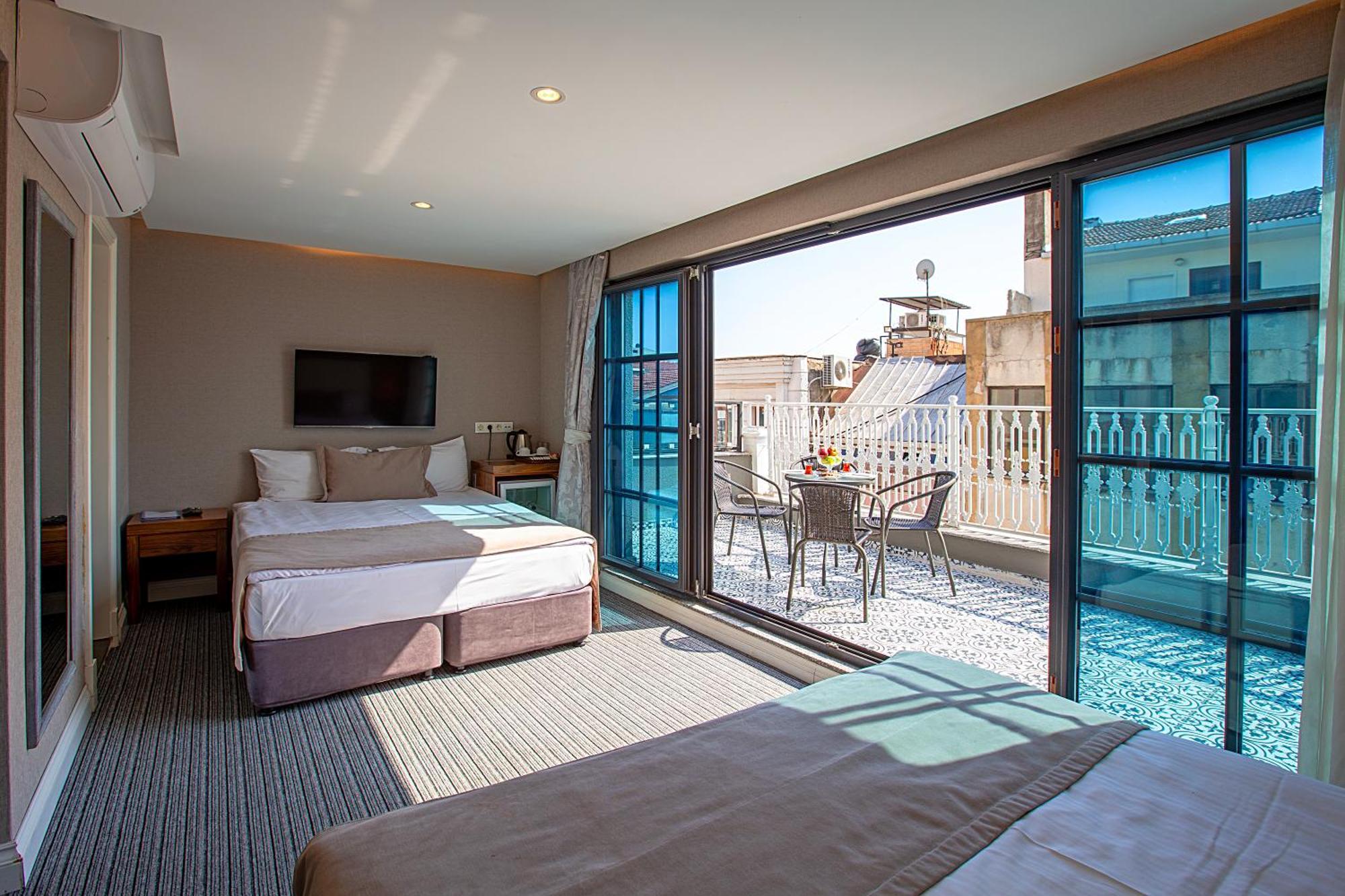 Aston Hotel Taksim Estambul Exterior foto