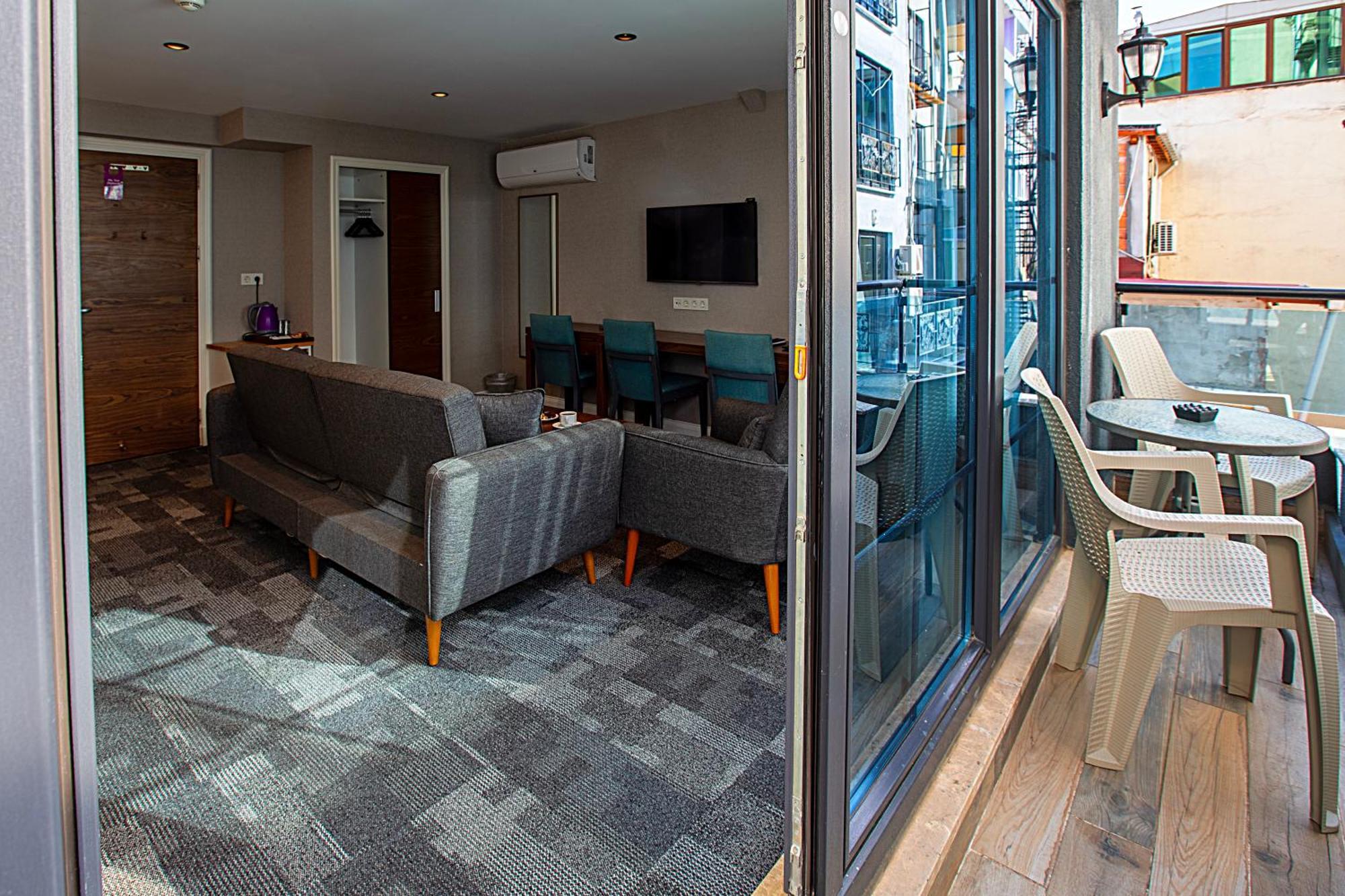 Aston Hotel Taksim Estambul Exterior foto