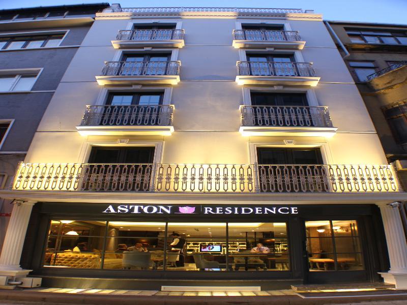 Aston Hotel Taksim Estambul Exterior foto