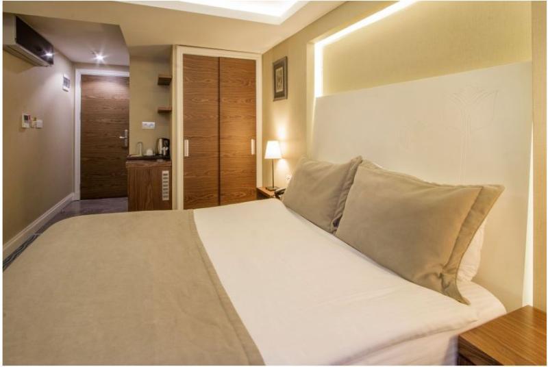 Aston Hotel Taksim Estambul Exterior foto